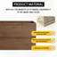 Meuble-lavabo mural sans lavabo-122478086