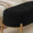 Upholstered Storage Bench with Wooden Legs-262859741
