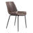 18.5'' H Faux Leather Upholstered Side Chair-127659415