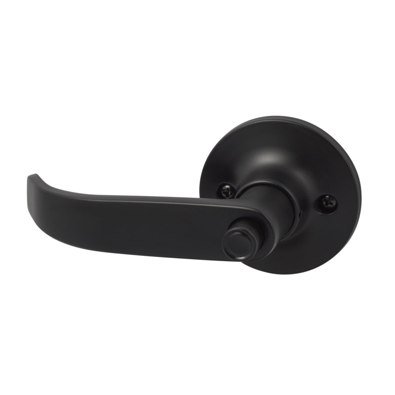 Alder Privacy Lever, Flat Black