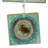 Modern Abstract Wall Decor on Ceramic