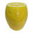 Lemon Fruit Stool Resin Side Table Decor