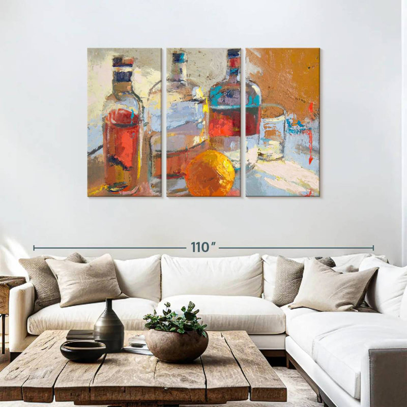 Yarlin Bourbon Lv³ orange, H 48 po x l 74 po