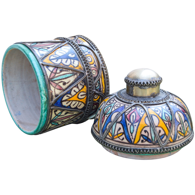 Andalusian Handmade Decorative Bowl