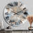 Marble Clouds I - Modern Wall Clock-1647956503-1632150459
