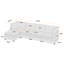  Cann 5-Piece Upholstered Modular Sectional Couch With Ottoman-112026064