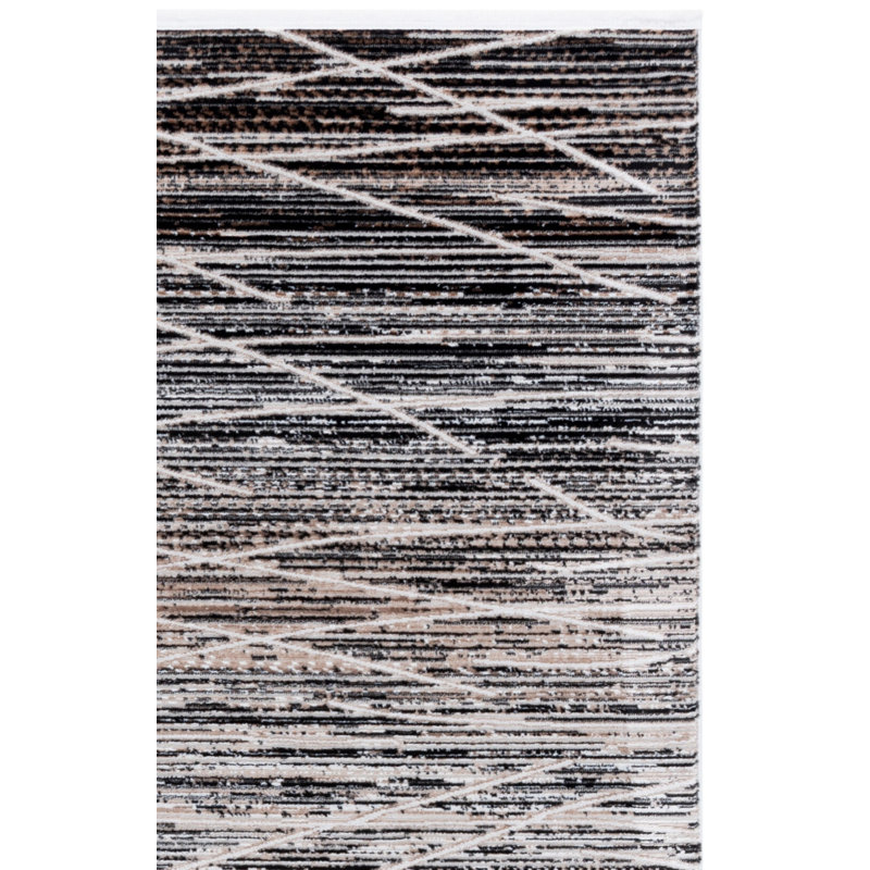 Mila 222 Performance Abstract Rug, Rectangle 4' x 6'