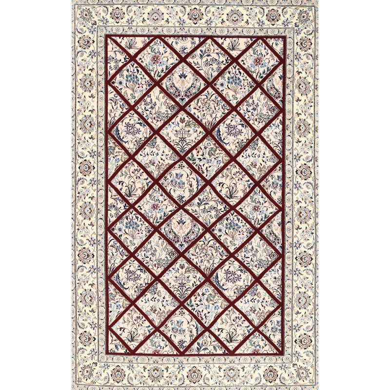 Krissy Wool Oriental Indoor Rug, Rectangle 8' x 12'