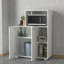 Overmere 124cm Kitchen Pantry