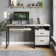 Labelle 55" W Writing Study Computer Table Workstation with Keyboard Tray