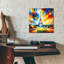  «Welcome To Paris» par Rich Monet, art mural en verre acrylique, 12 po x 12 po