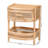 Brieann 17.9'' W Wicker / Rattan Nightstand