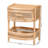 Divitia 17.9 " W Wicker Nightstand