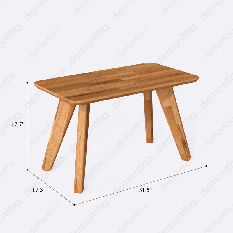 Table basse Dakota, H 17,7 po x L 31,5 po x l 17,3 po
