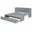 Grand lit escamotable avec port USB et grand tiroir-785234463-785234459