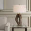  Lampe de table en bois Namath