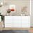 9-Drawer No-Handle Dresser