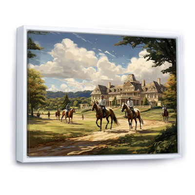 " Country Clubs Equestrian Elegance II "