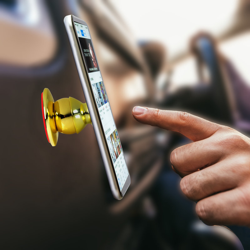 Accessoire de support magnétique pour téléphone portable
