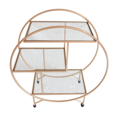 Anasol Metal Bar Cart