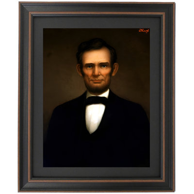 Abraham Lincoln By Freeman Thorp