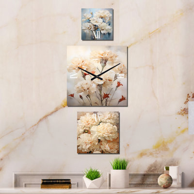 Lyta Metal Wall Clock