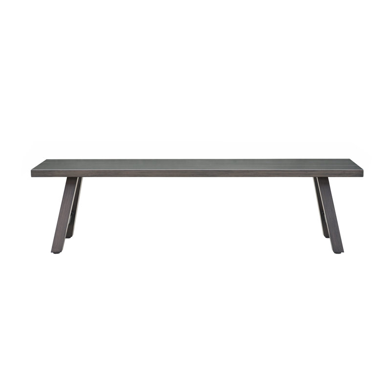 Banc de pique-nique en aluminium Lovato