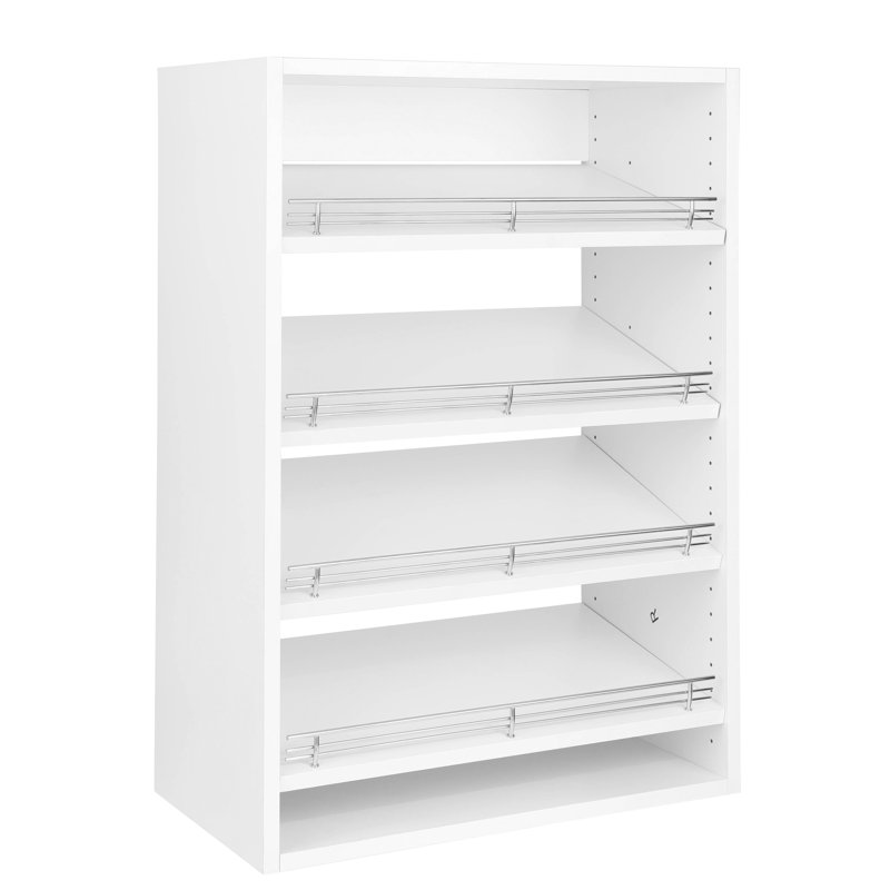 Manufactured Wood Closet System, 36" H x 19.5" W x 14" D