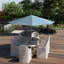 Parasol de marché 11 pi Hixon-844442081