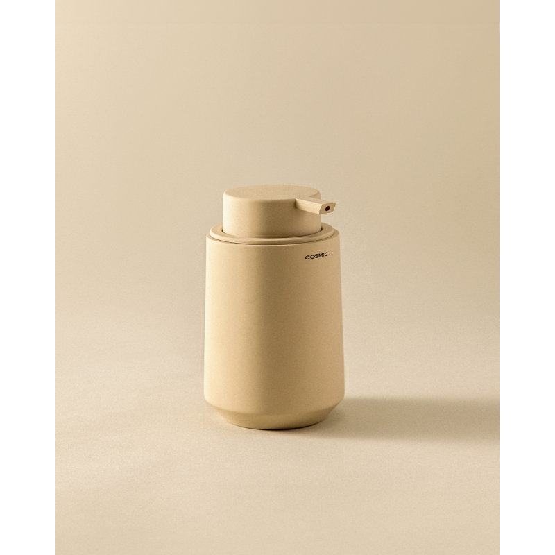Sabihah Soap Dispenser, Beige