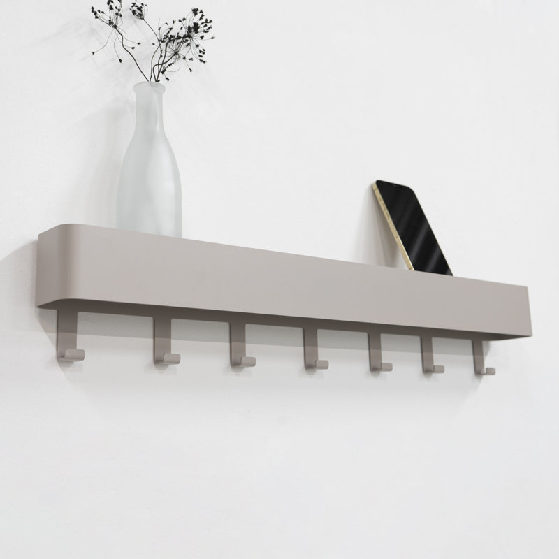 Dax Play Steel Wall 7 - Hook Coat Rack
