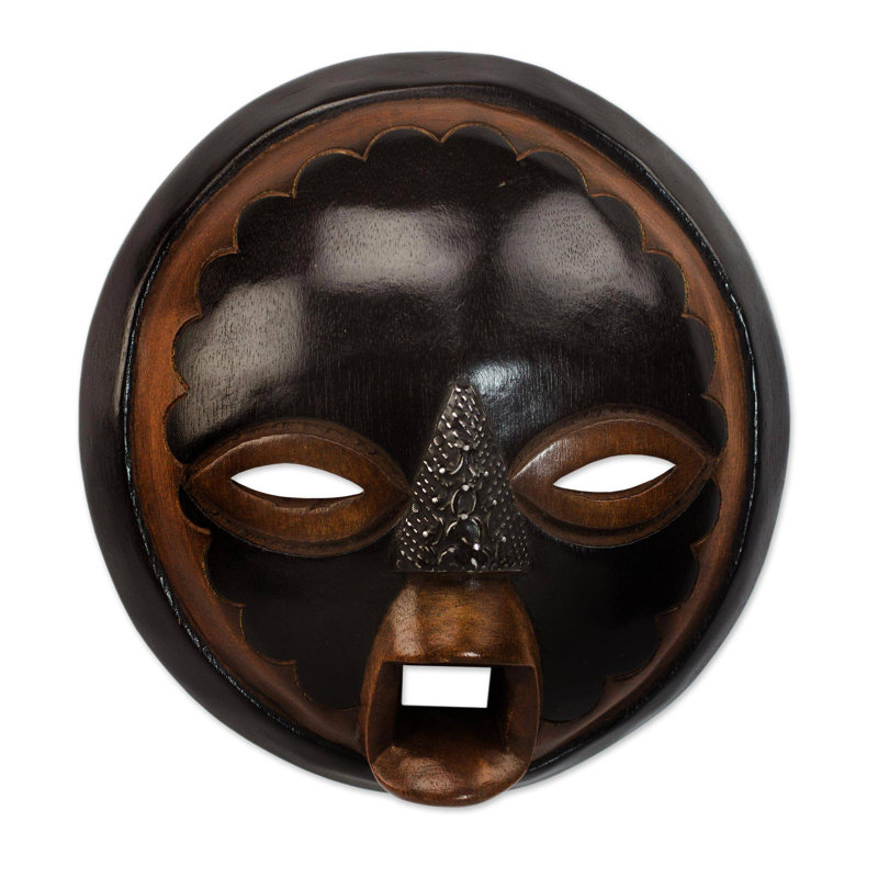 Masque de bois africain good money