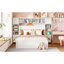 Lit en bois avec tablettes et prises Allinone-1372137523