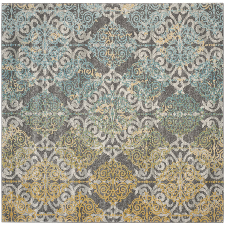 Allard Performance Damask Rug