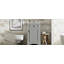 Meuble-lavabo avec porte en céramique 20 po, meuble-lavabo avec porte-830741992