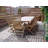 Roxanne Teak Dining Set-1590988170