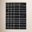 Paris Hand Knotted Area Rug in Black/White-1357185215