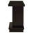 Engineered Wood Pedestal Console Table
