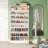Teneya 35 Pair Shoe Storage Cabinet-559723148
