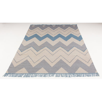 Tulane Chevron Hand Woven Area Rug