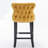 Tevy Upholstered Counter Stool-218296413-218296403