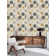 Beige Abstract Pattern Wallpaper