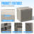 30 Gallon Waterproof Outdoor Indoor Resin Deck Box For Pool Accessories And Garden Tools(Light Brown/Gray)-122431740