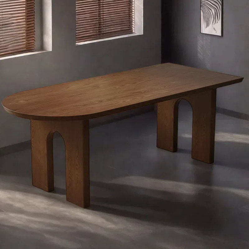 Table de salle à manger, H 29,53 po x L 86,61 po x l 35,43 po