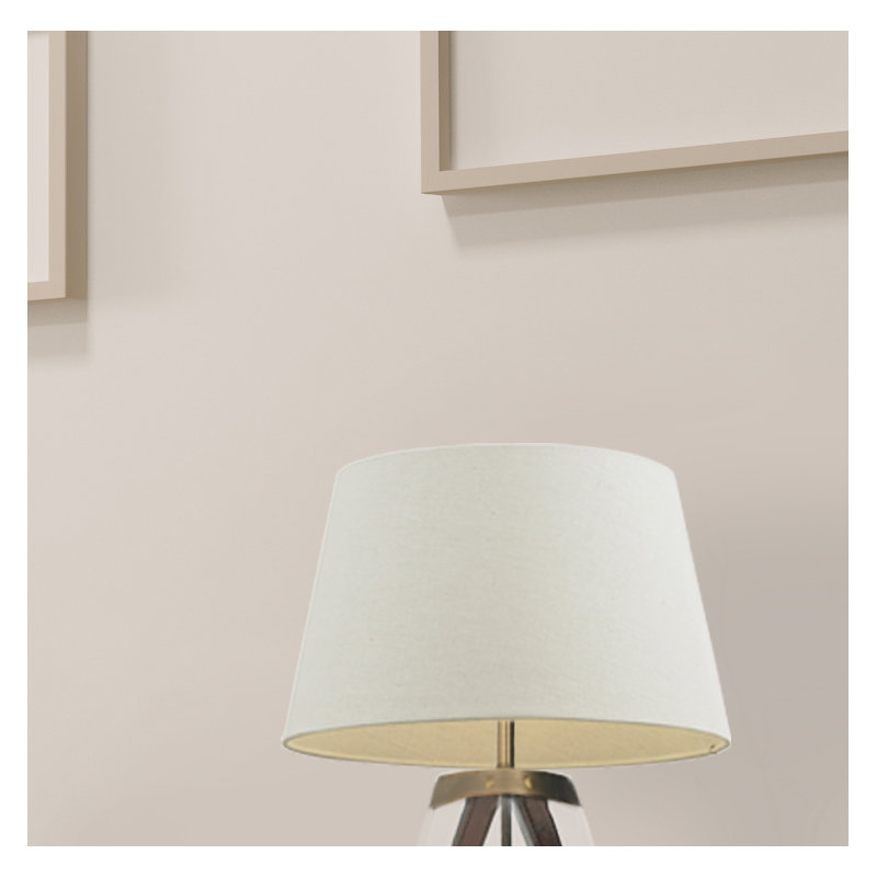 Orpington 28.5cm H Empire Lamp Shade, Ivory