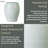 Clesha Ceramic Accent Stool-982447222