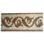 5.9 in. x 13.8 in. Marble Tile