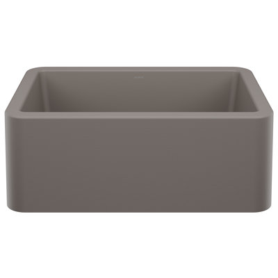 TABLIER BLANCO IKON 27 - GRIS volcan