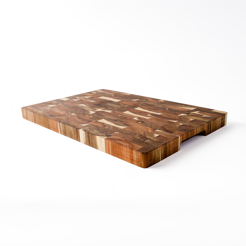 Acacia End-Grain Cutting Board