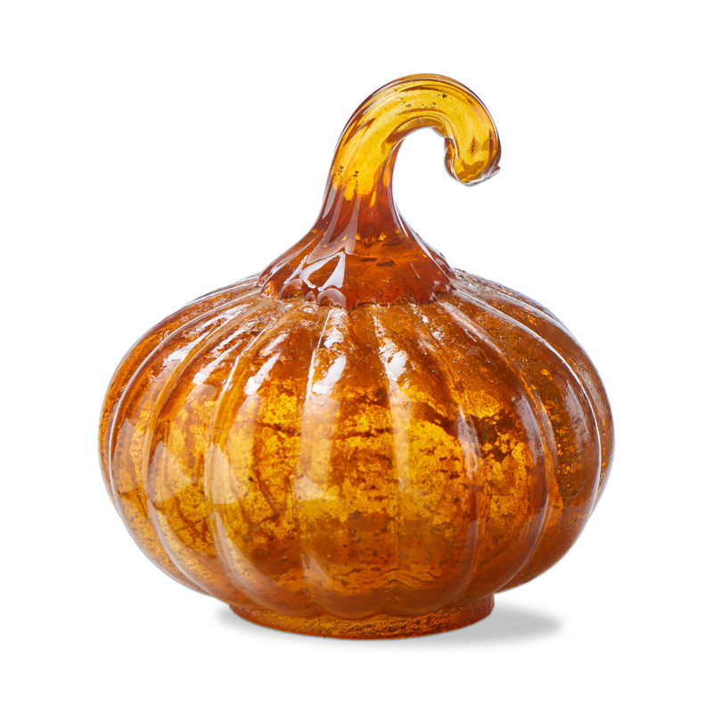Récolte de citrouille en verre Harvest